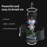 Portable Blender 600ML Electric Juicer Fruit Mixers