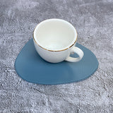 Table Mat Placemat Heat Insulation PU Leather
