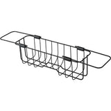 Kitchen sink drain rack bowl control rack