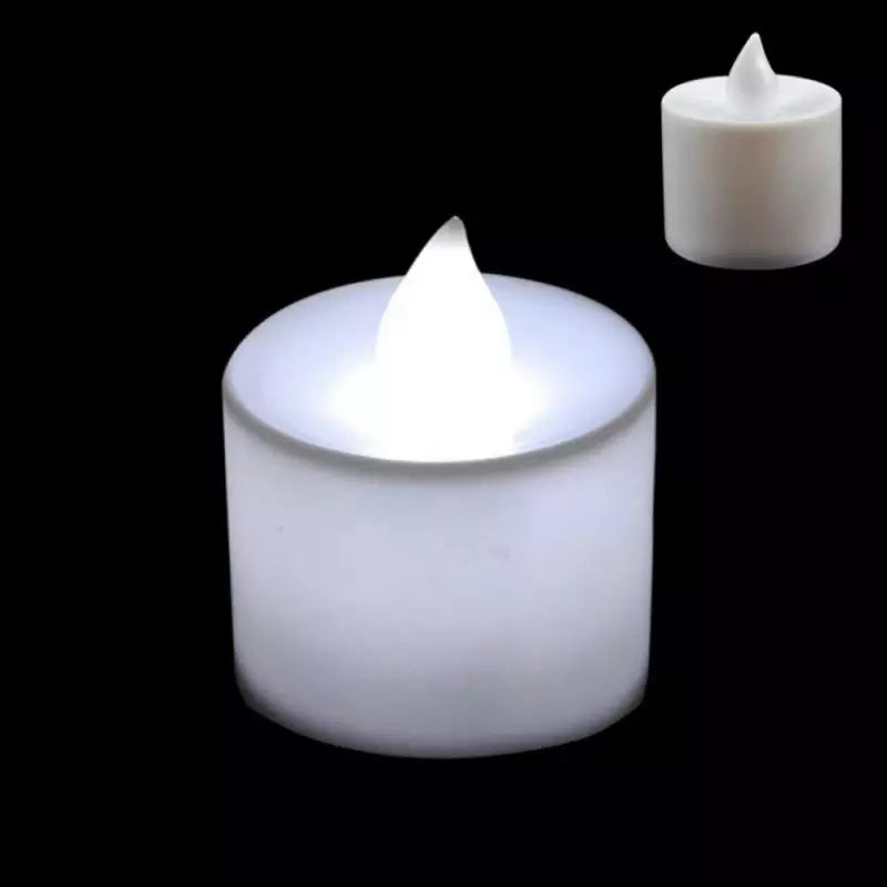 12 PCs Small LED Candle Flameless