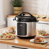 9 In 1 Electric Pressure Cooker, Rice Cooker, Multi-Functional Smart Pot
