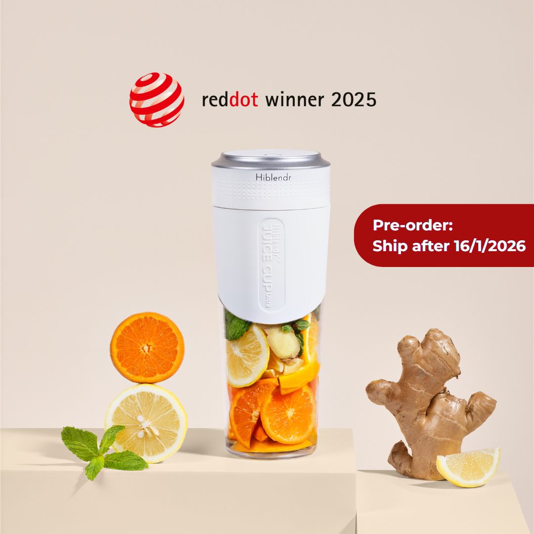 HiBlendr Juice Cup Ultra Premium Portable Blender (3rd Gen)