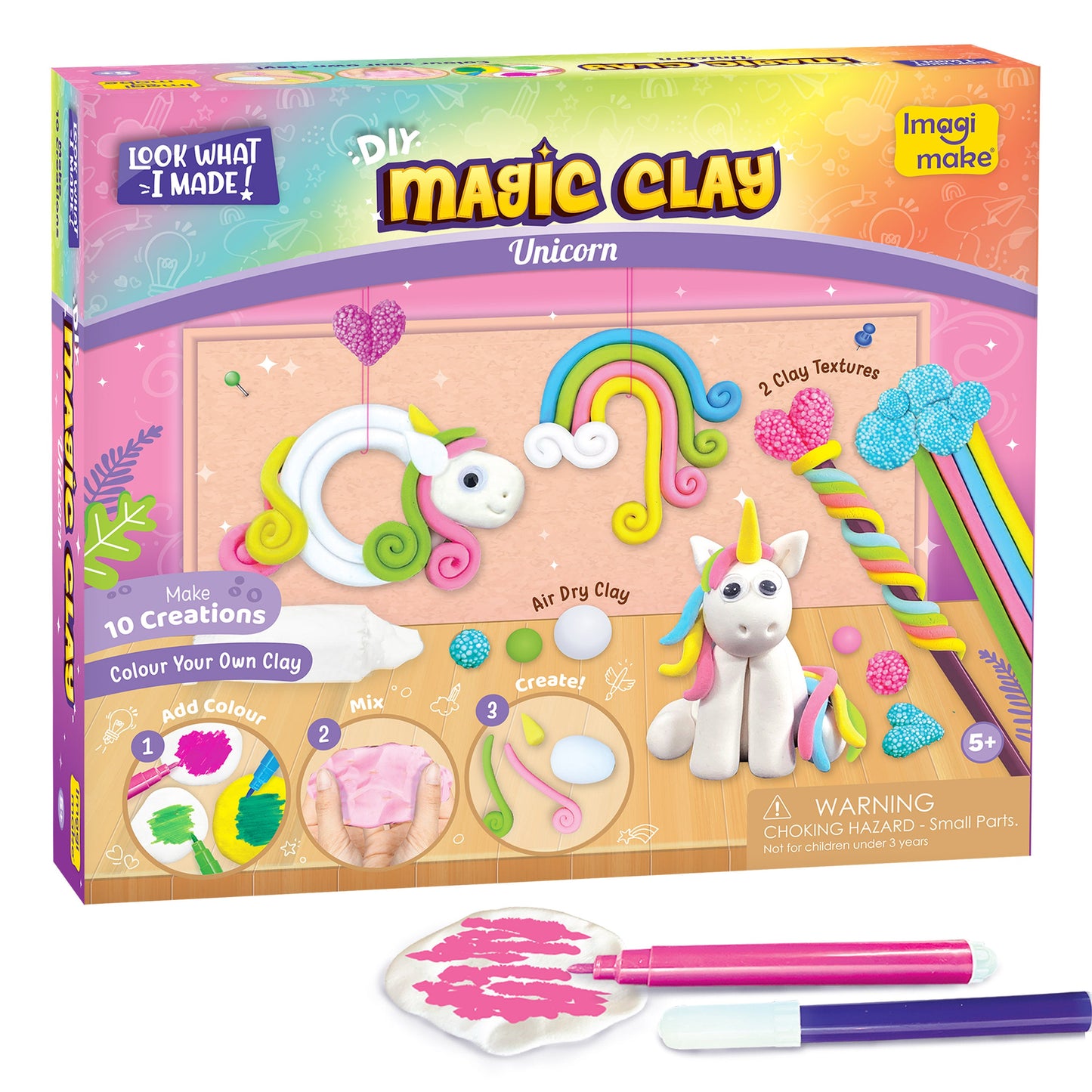 Magic Clay Unicorn Craft Kit for Kids