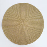 Western-style Placemat Home Placemat Coasters Heat Proof Mat