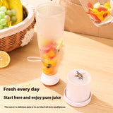 Portable Electric Juice Blender USB Charging