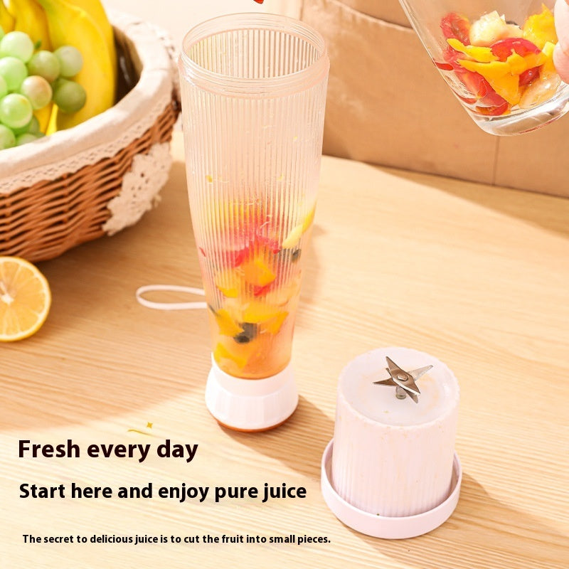 Portable Electric Juice Blender USB Charging