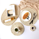 Straw Woven Table Mat Placemat