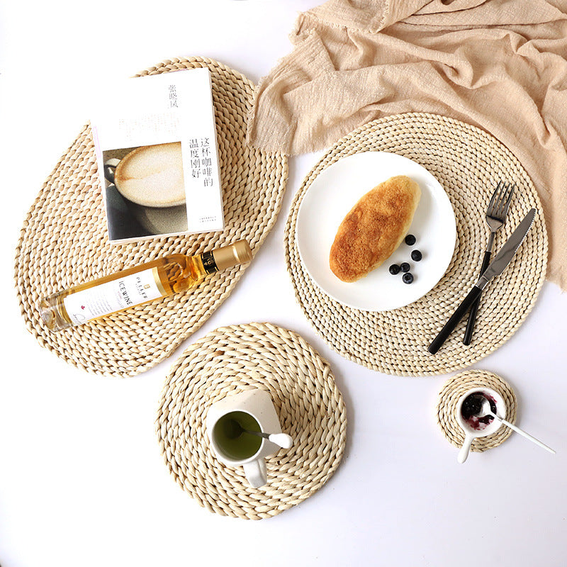 Straw Woven Table Mat Placemat
