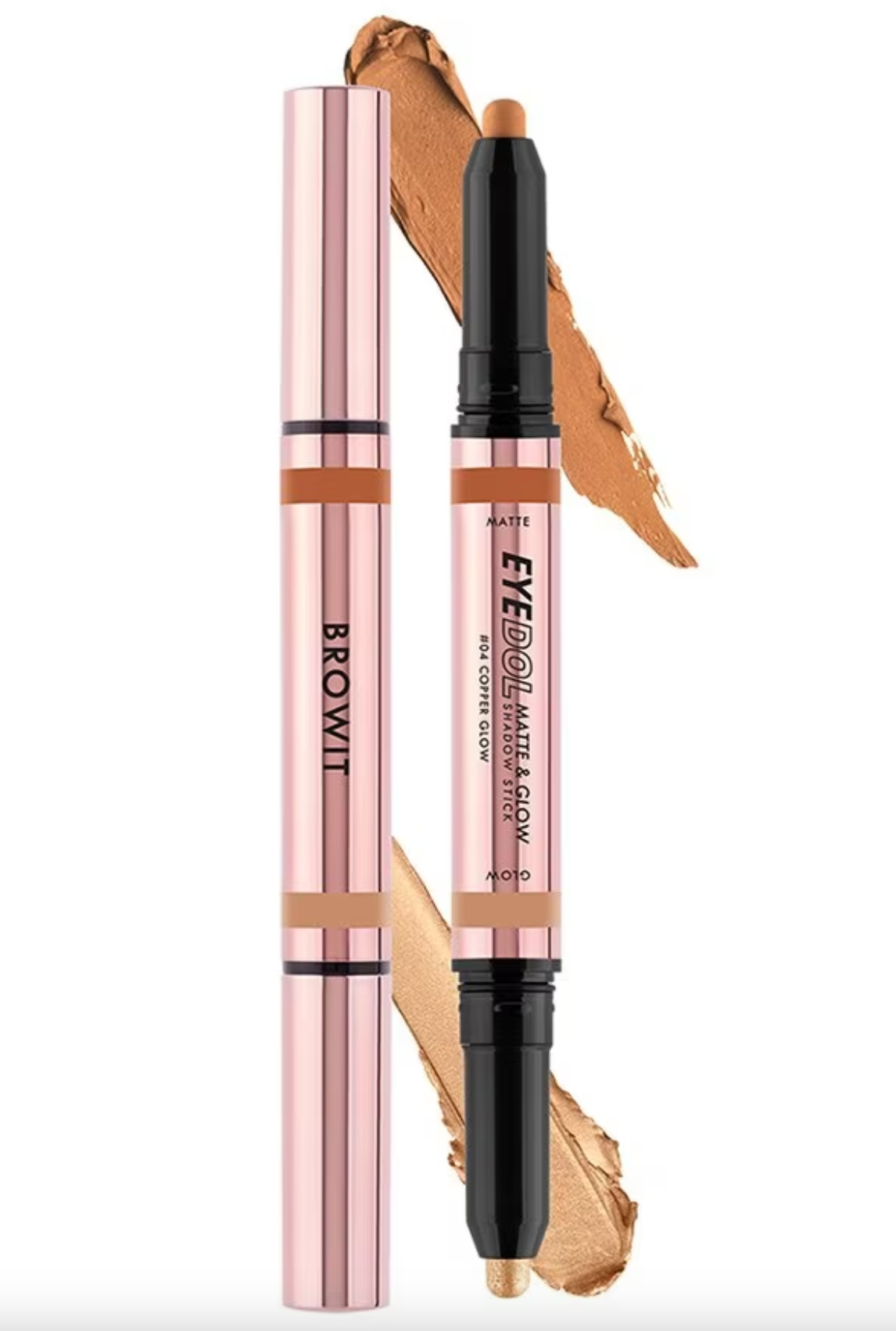 BROWIT EYEDOL Matte & Glow Shadow Stick