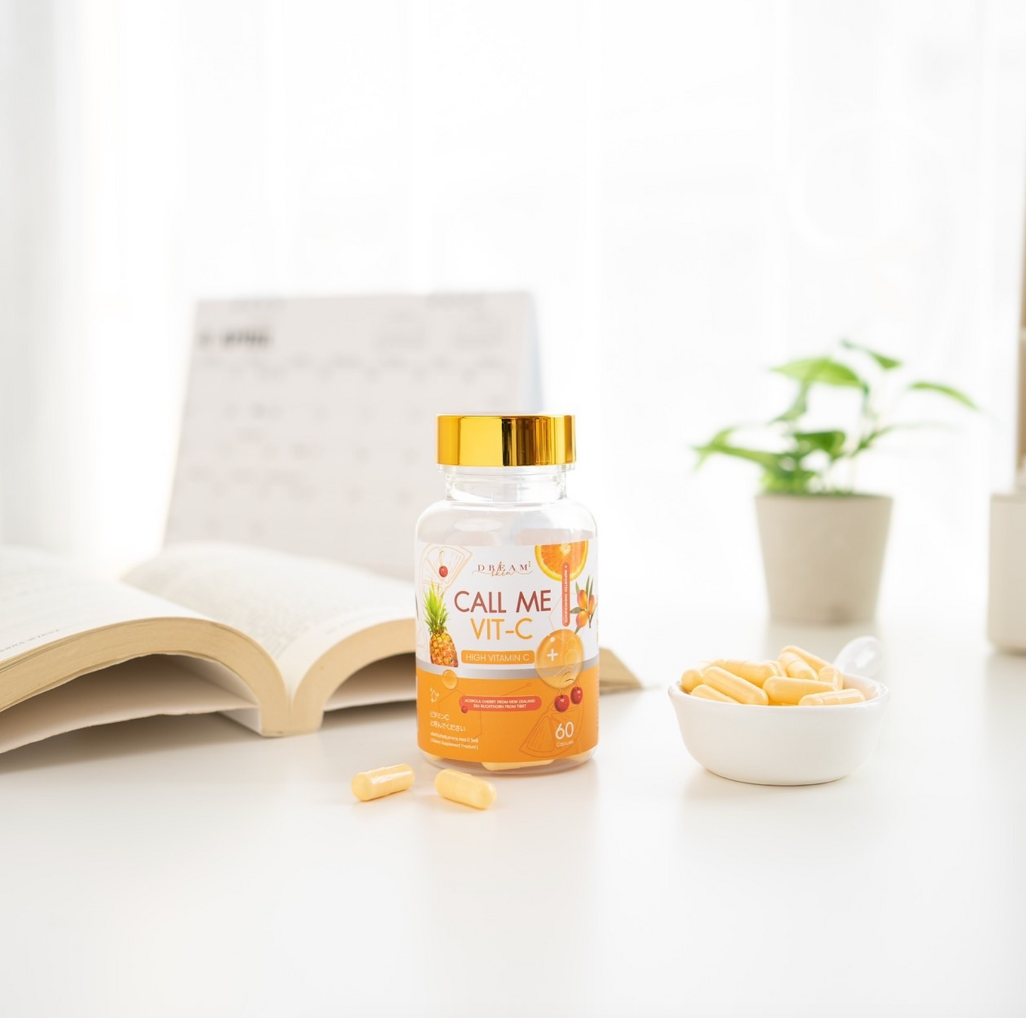 Dreamskin Call Me Vit-C 60 Capsules