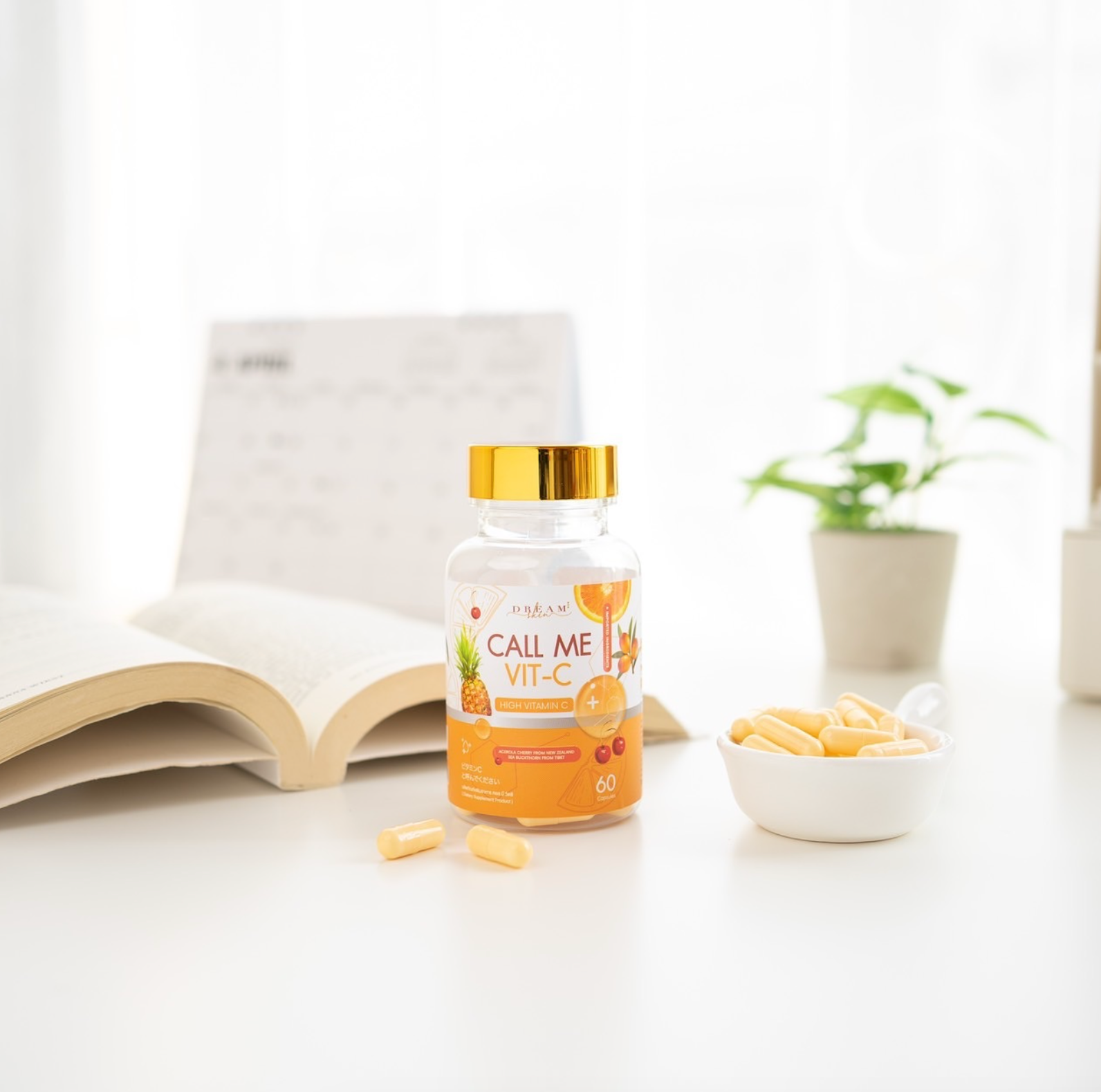 Dreamskin Call Me Vit-C 60 Capsules