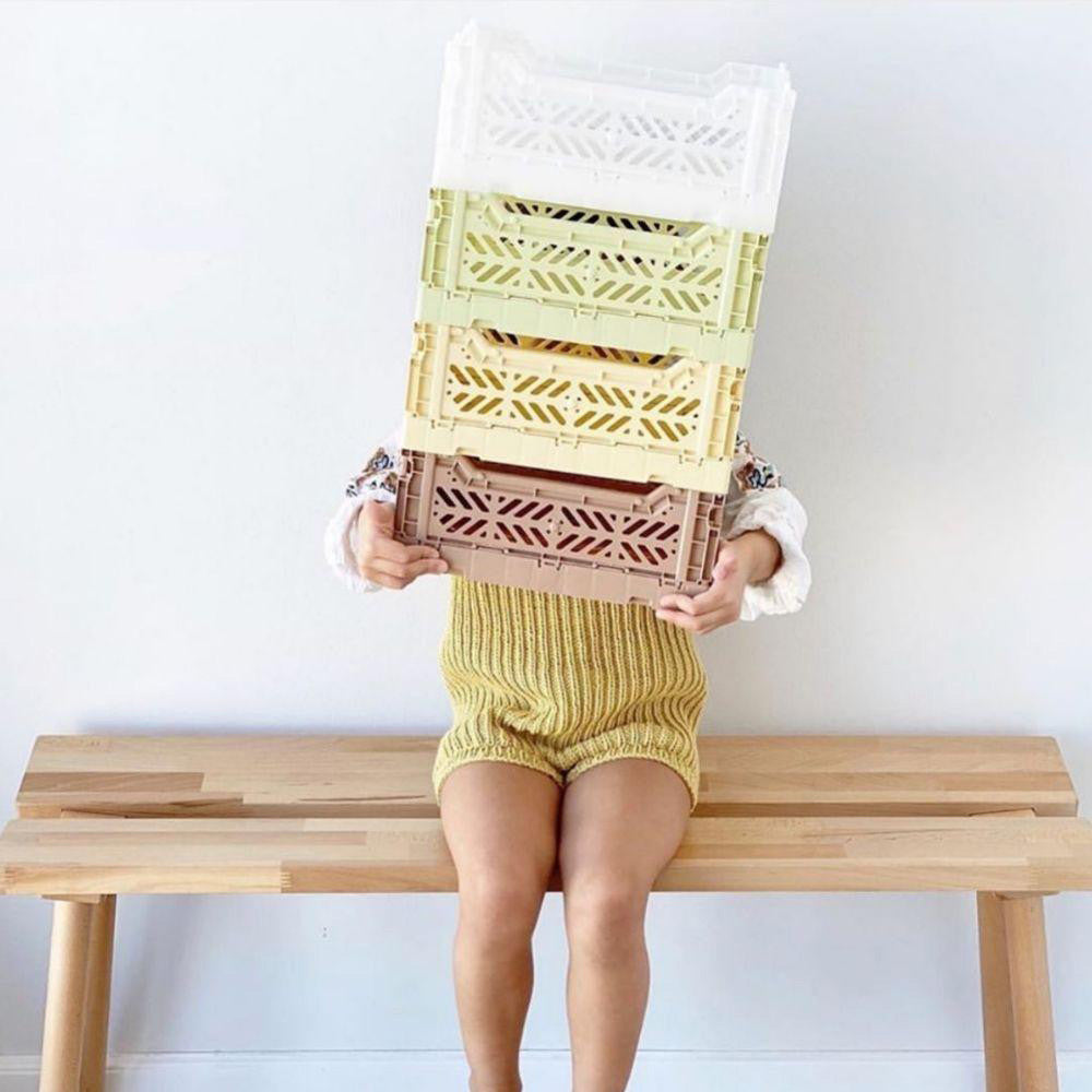 Aykasa Folding Minibox Colour Crate