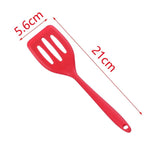 slotted silicone turner