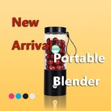 Portable Blender Hand Operated Juice Extractor
