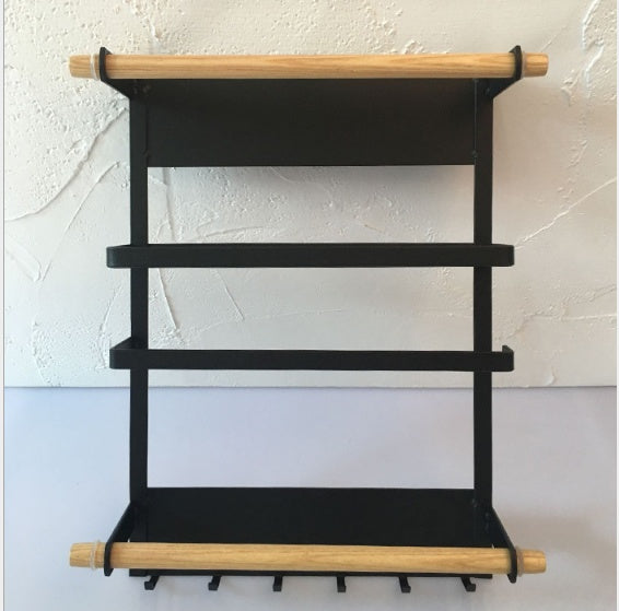 Refrigerator Side Hanging Shelf Rack