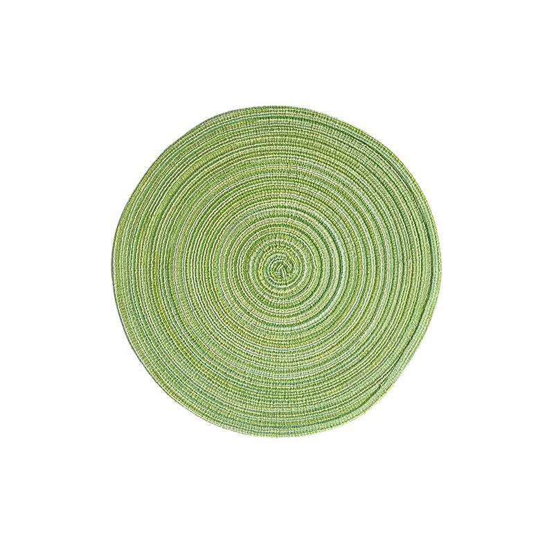 Western-style Placemat Home Placemat Coasters Heat Proof Mat