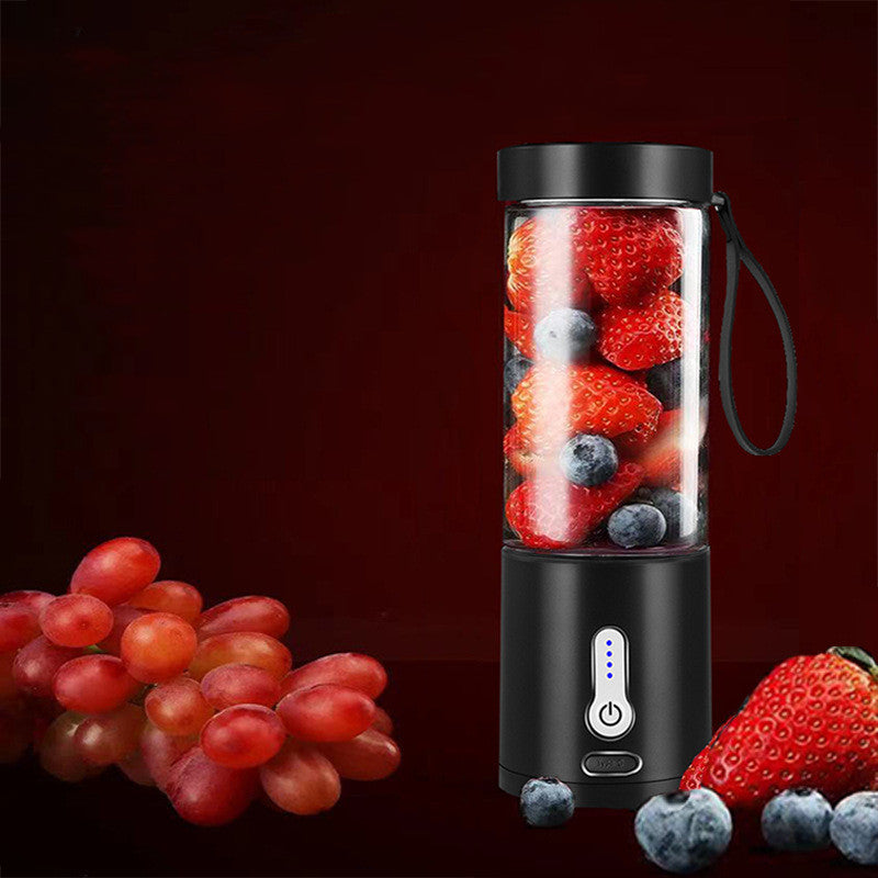 Portable Blender Hand Operated Juice Extractor