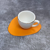 Table Mat Placemat Heat Insulation PU Leather