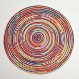Western-style Placemat Home Placemat Coasters Heat Proof Mat