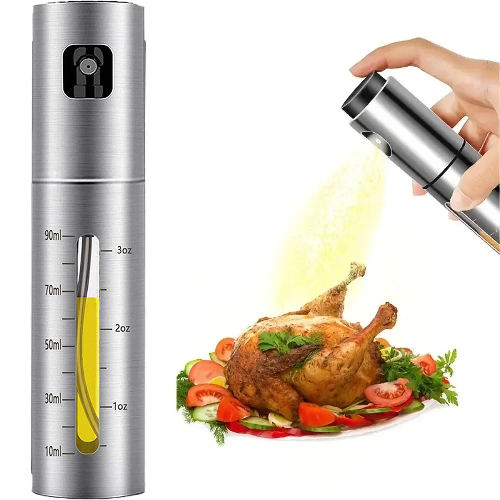 Artifact Stainless Steel Oil Spray Bottle 100 ml