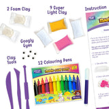 Magic Clay Unicorn Craft Kit for Kids