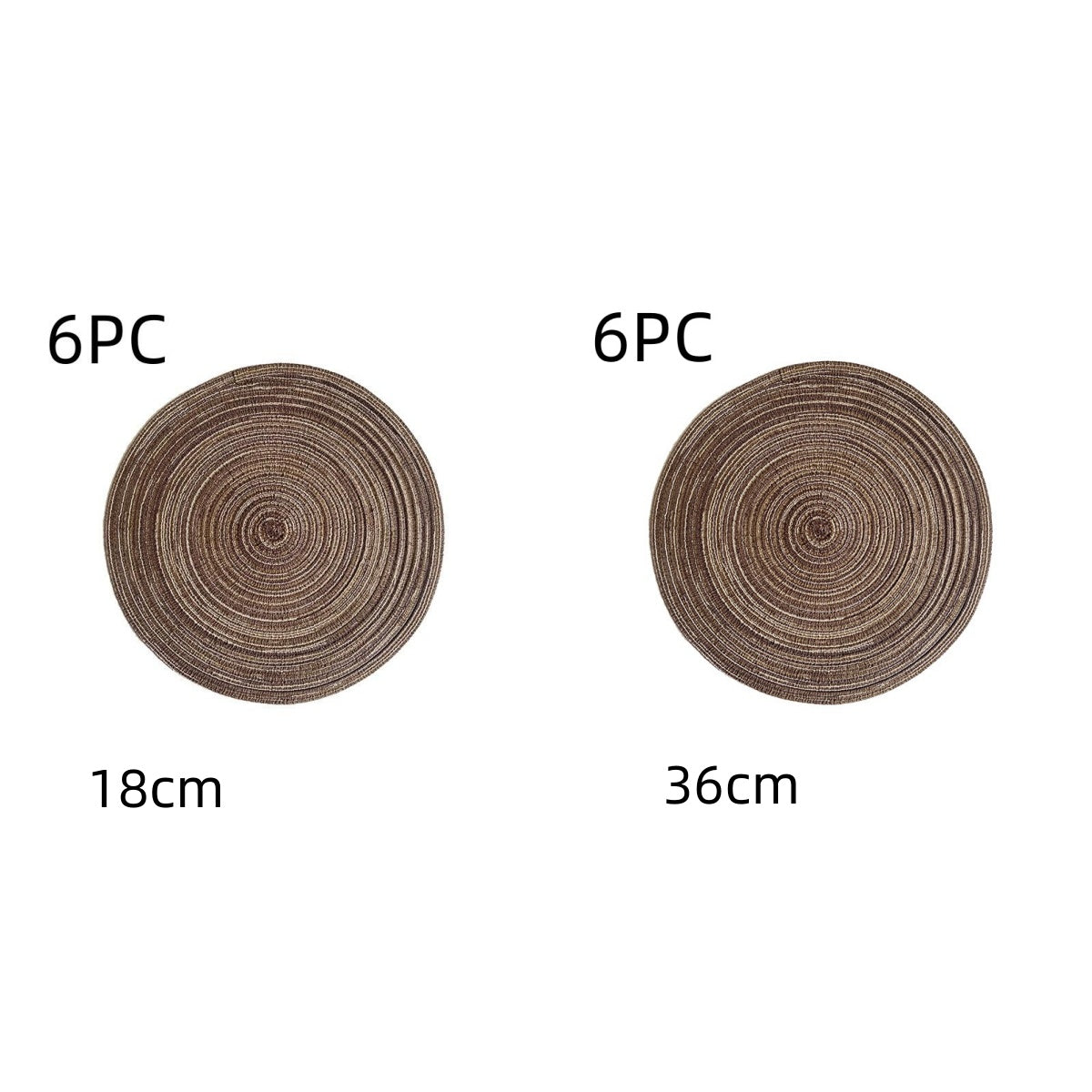 Western-style Placemat Home Placemat Coasters Heat Proof Mat