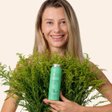 Exfoliating Shampoo For Loose Dandruff Flakes Tea Tree & Salicylic Acid 70g