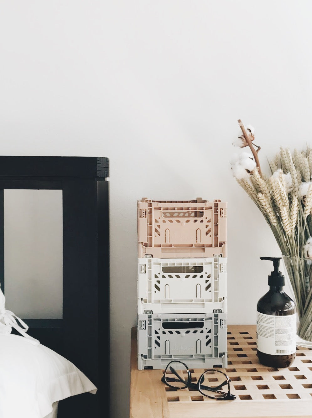 Aykasa Folding Minibox Colour Crate