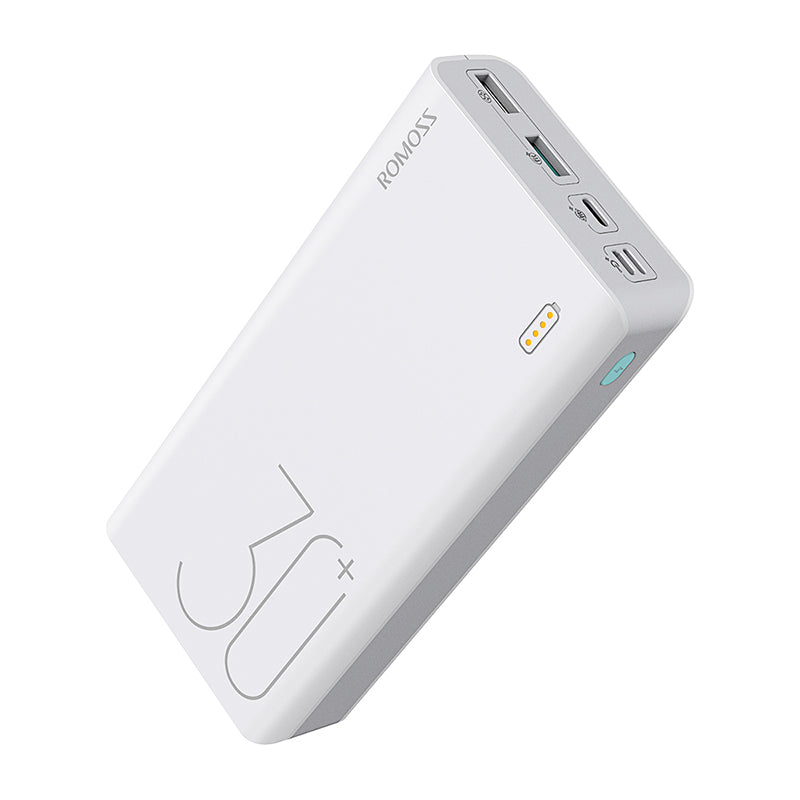 Romoss Sense 8+ 30000mAh Power Bank 18W QC PD Fast Charge