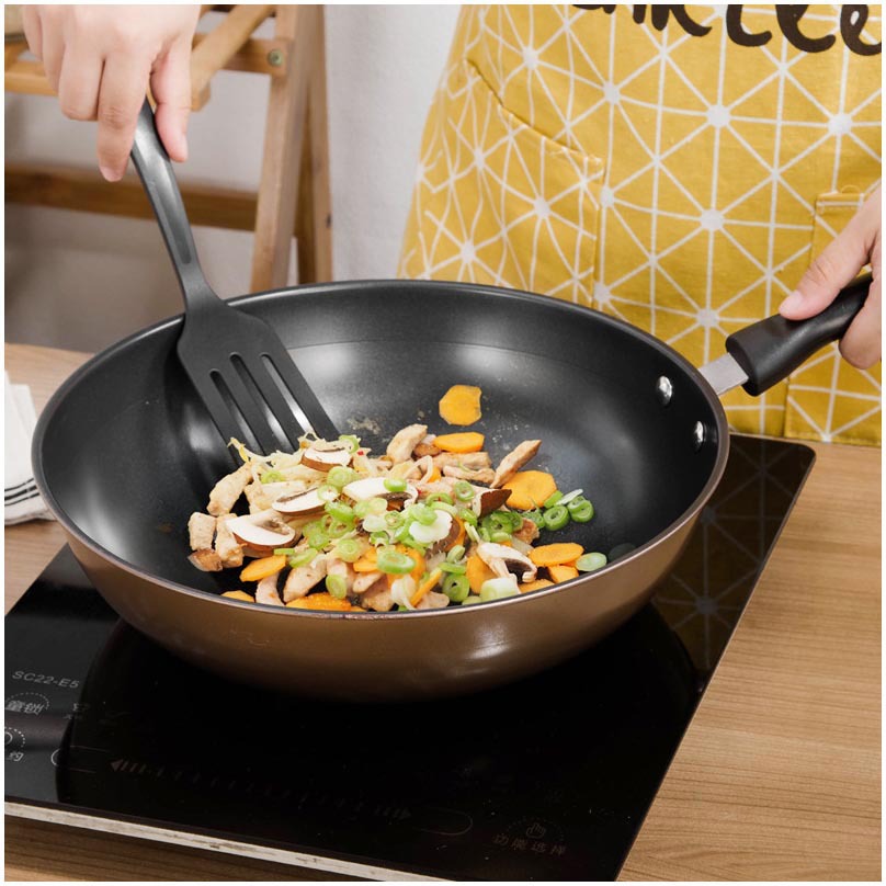 3PCS Set of Pot Kitchen Cookware Cooking Pots