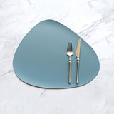 Table Mat Placemat Heat Insulation PU Leather