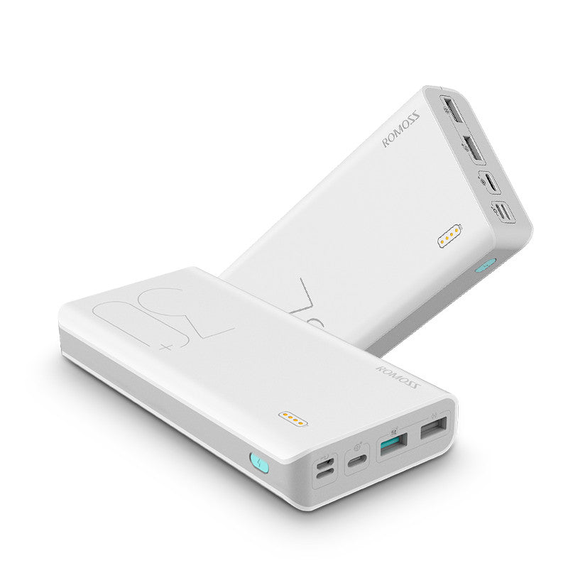 Romoss Sense 8+ 30000mAh Power Bank 18W QC PD Fast Charge