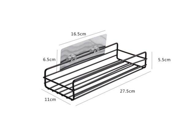 Wall Mount Punch-free Bathroom Shelf