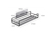 Wall Mount Punch-free Bathroom Shelf