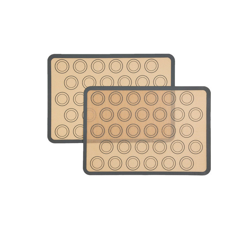 Non-Stick Silicone Baking Mat – Heat-Resistant, Reusable Kitchen Liner (2PCS)