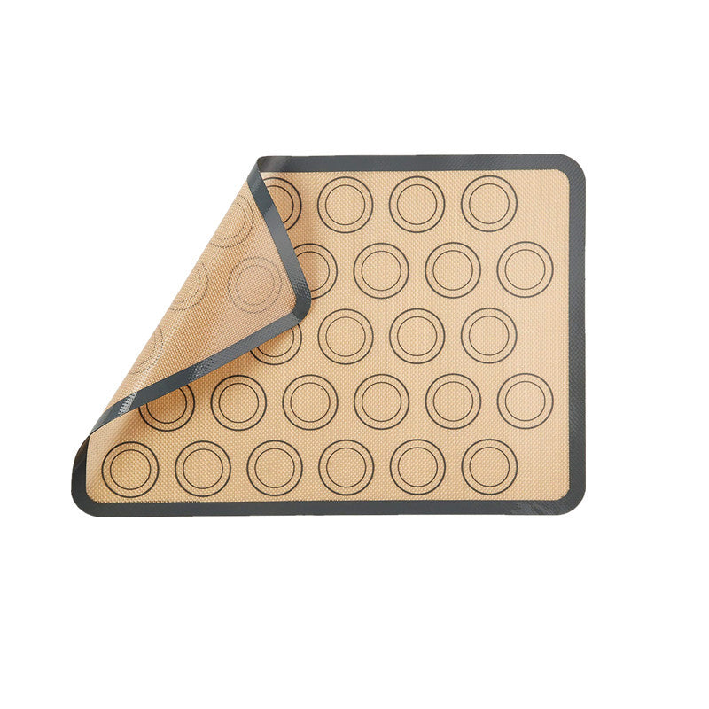 Non-Stick Silicone Baking Mat – Heat-Resistant, Reusable Kitchen Liner (2PCS)