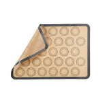 Non-Stick Silicone Baking Mat – Heat-Resistant, Reusable Kitchen Liner (2PCS)
