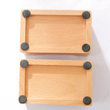Heat-resistant placemat bamboo mat