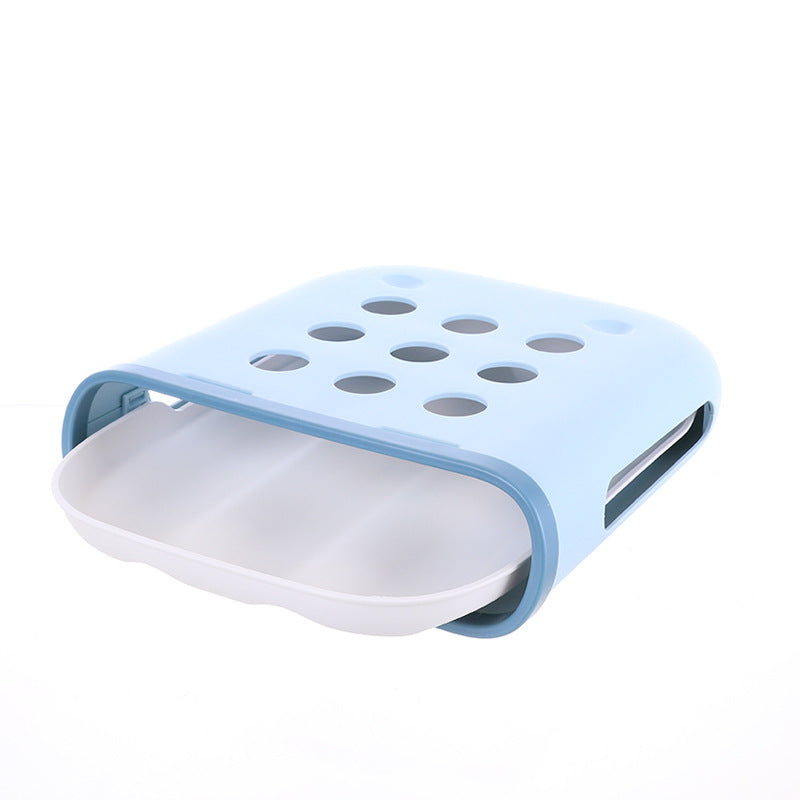Single Layer Egg Box Drawer Type Kitchen Refrigerator Box