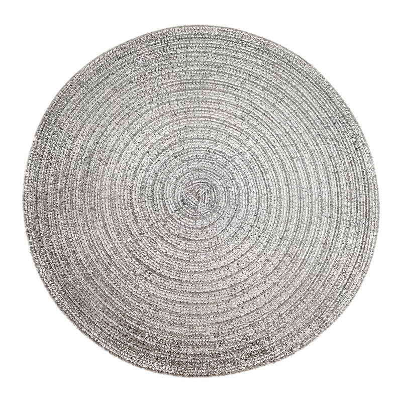 Western-style Placemat Home Placemat Coasters Heat Proof Mat
