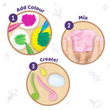 Magic Clay Unicorn Craft Kit for Kids