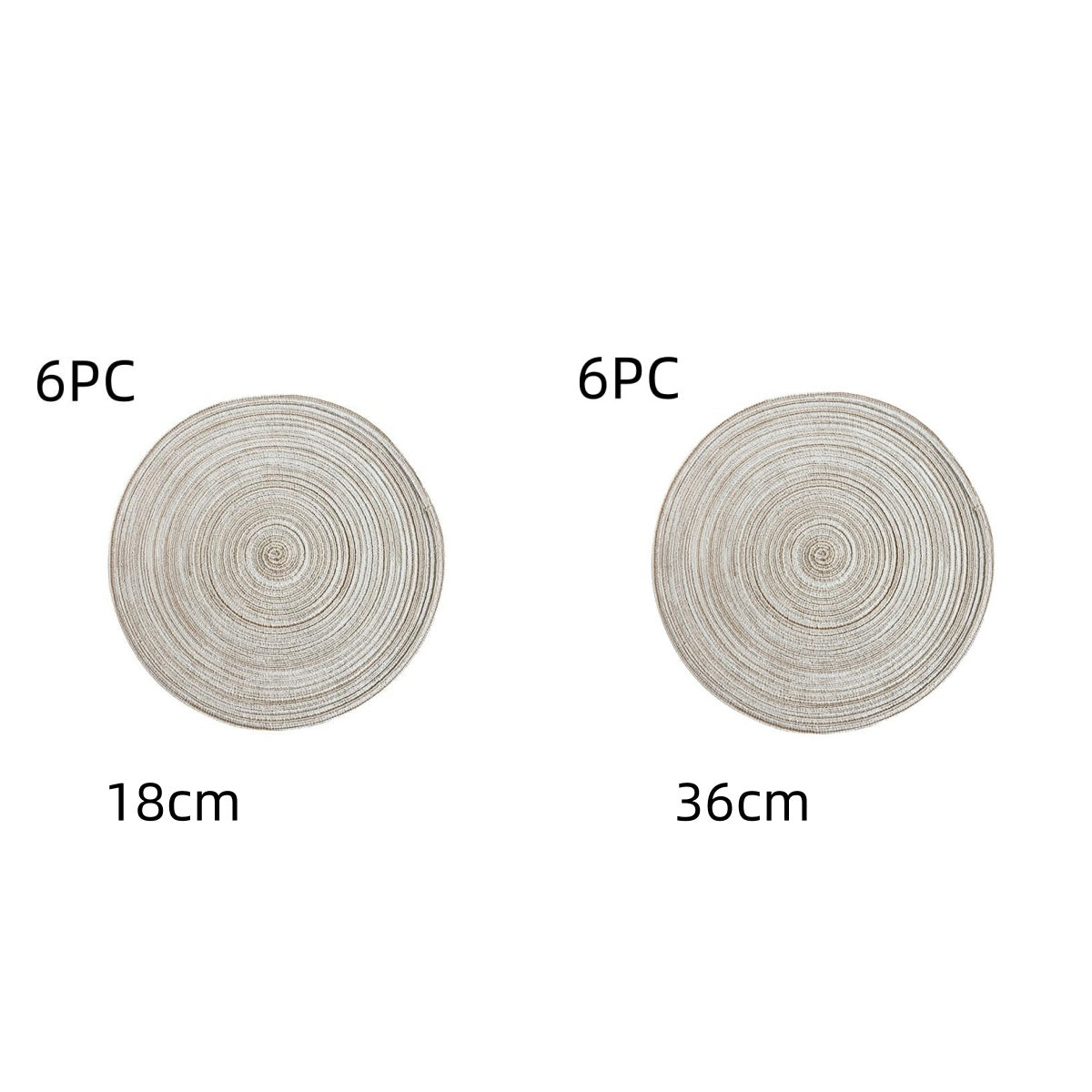 Western-style Placemat Home Placemat Coasters Heat Proof Mat