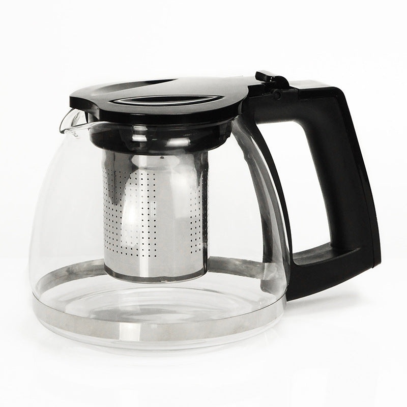 Borosilicate Glass Teapot with Removable Infuser (1L)
