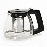 Borosilicate Glass Teapot with Removable Infuser (1L)