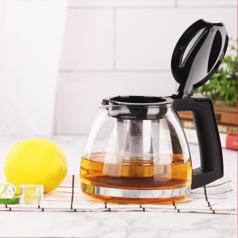 Borosilicate Glass Teapot with Removable Infuser (1L)