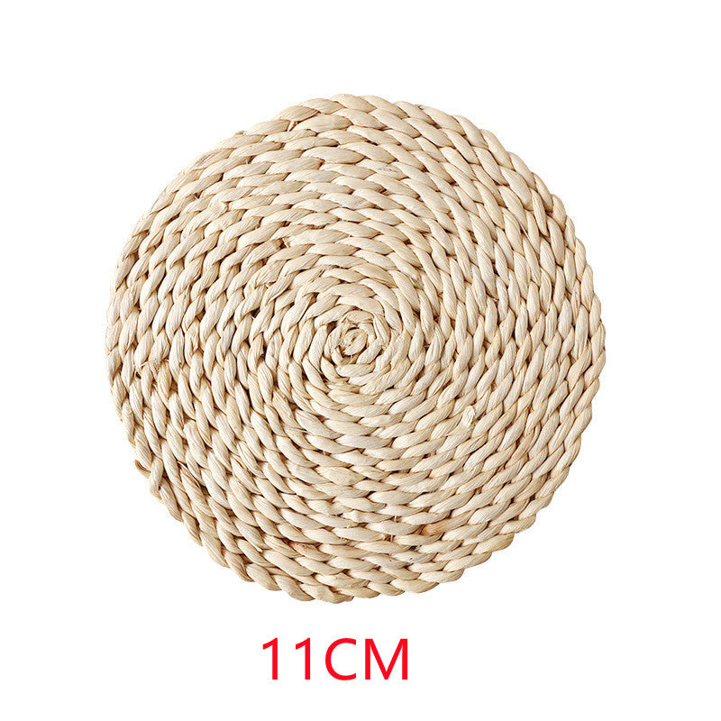 Straw Woven Table Mat Placemat