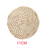 Straw Woven Table Mat Placemat