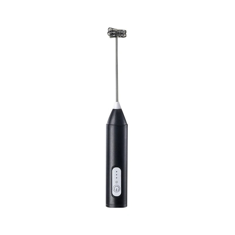 Electric Milk Frother Coffee Handheld USB Charging