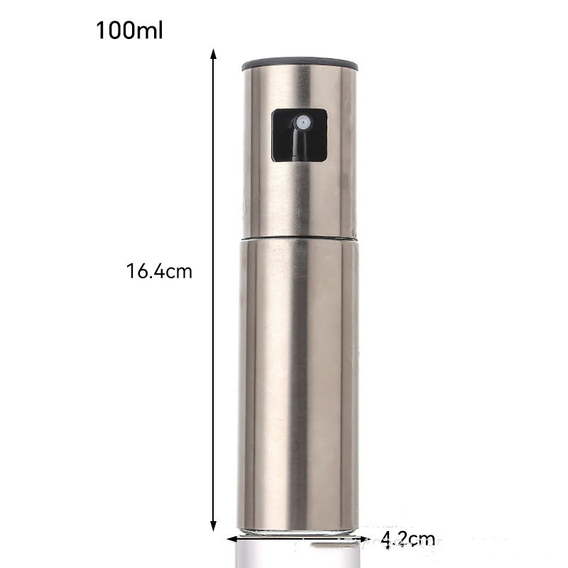 Artifact Stainless Steel Oil Spray Bottle 100 ml