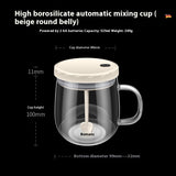 Battery Type Automatic Coffee Electric Stirring Cup 410 ml